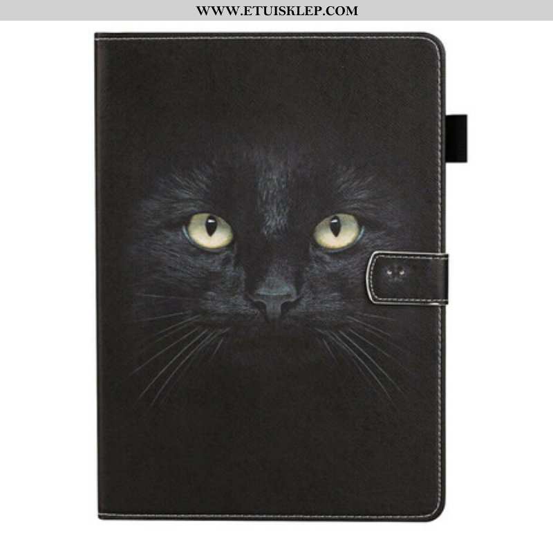 Etui Folio do Samsung Galaxy Tab S8 / Tab S7 Czarny Kot